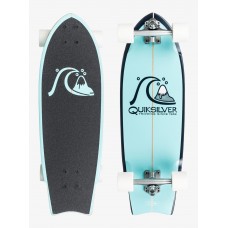 MINI LONGBOARD COMPLETO QUIKSILVER POINT 9" 28" X 9"